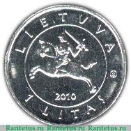 1 лит 2010 года   Литва