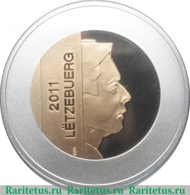 5 евро 2011 года   Люксембург