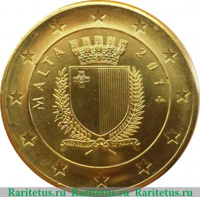 5 евро 2014 года   Мальта