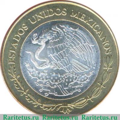 100 песо 2004 года   Мексика