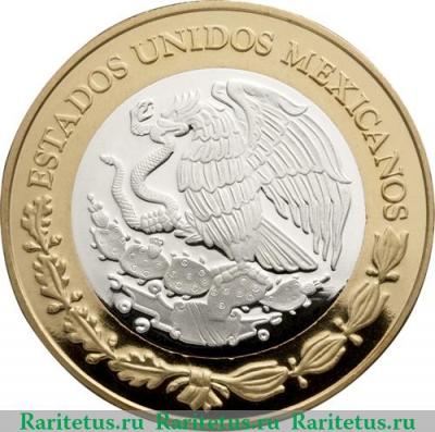 100 песо 2011 года   Мексика
