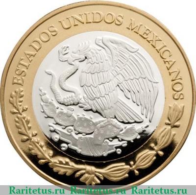 100 песо 2012 года   Мексика