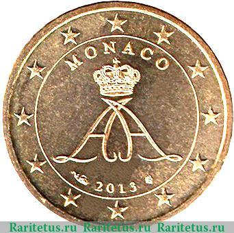 10 евроцентов 2009-2017 годов   Монако