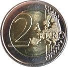 Реверс монеты 2 евро 2013 года   Нидерланды