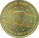 50 евроцентов 2007-2013 годов   Нидерланды