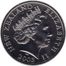 5 долларов 2003 года   Новая Зеландия
