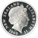 10 долларов 2000 года   Новая Зеландия