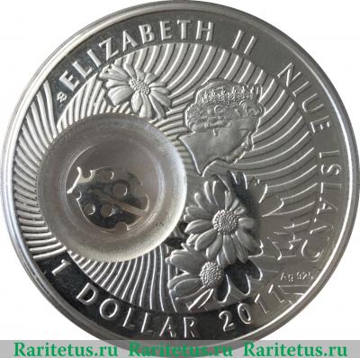 1 доллар 2011 года   Ниуэ