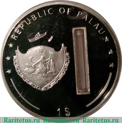 1 доллар 2008 года   Палау