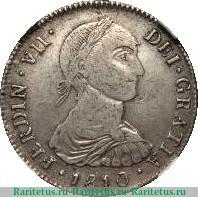 4 реала 1808-1811 годов   Перу