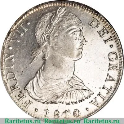 8 реалов 1808-1811 годов   Перу