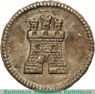Реверс монеты 1 сентаво 1927 года   Филиппины