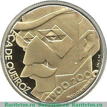 Реверс монеты 500 эскудо 2000 года   Португалия
