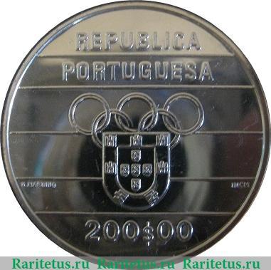 200 эскудо 1992 года   Португалия