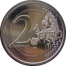 Реверс монеты 2 евро 2008 года   Сан-Марино