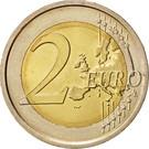 Реверс монеты 2 евро 2010 года   Сан-Марино
