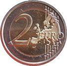 Реверс монеты 2 евро 2011 года   Сан-Марино