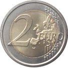 Реверс монеты 2 евро 2012 года   Сан-Марино