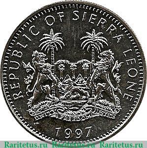 1 доллар 1997 года   Сьерра-Леоне