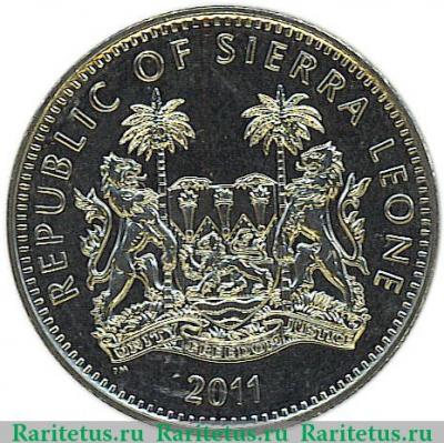 1 доллар 2011 года   Сьерра-Леоне