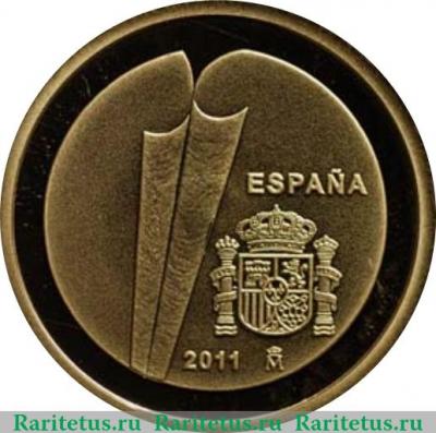 20 евро 2011 года   Испания