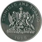 5 долларов 1974-1975 годов   Тринидад и Тобаго