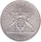 10 долларов 1974-1975 годов   Тринидад и Тобаго