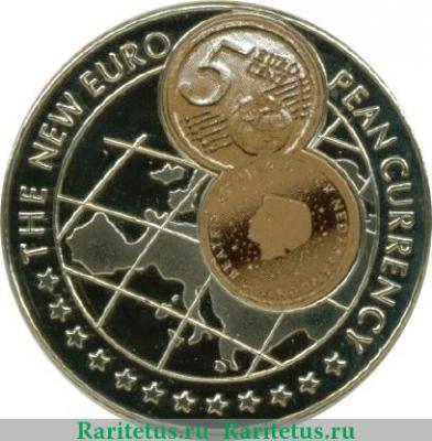 Реверс монеты 1000 шиллингов 1999 года   Уганда
