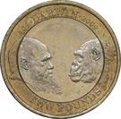 Реверс монеты 2 фунта 2009 года   Великобритания
