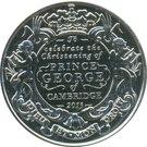 Реверс монеты 5 фунтов 2013 года   Великобритания