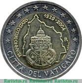 2 евро 2004 года   Ватикан