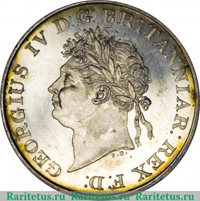 1 риксдоллар 1821 года   Цейлон