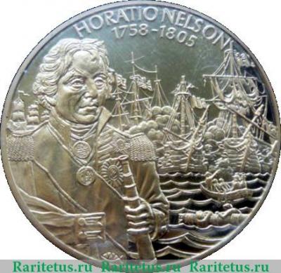 Реверс монеты 2 доллара 2003 года   Восточные Карибы