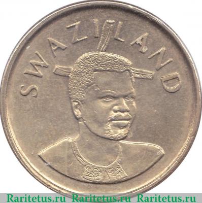 2 эмалангени 1995-2010 годов   Эсватини (Свазиленд)