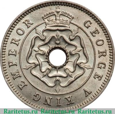 ½ пенни 1934-1936 годов   Южная Родезия