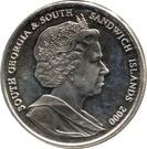 2 фунта 2000 года   Южная Георгия