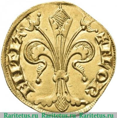 флорин (fiorino) 1252-1303 годов   Флорентийская республика