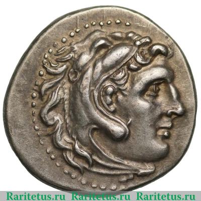 драхма (drachm) 336-323 до н. э. годов   Македония