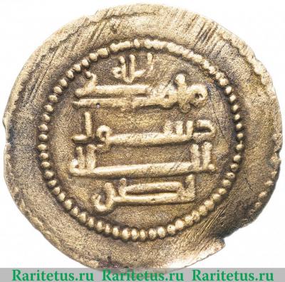 Реверс монеты фельс (fals) 819–907 года   Саманиды