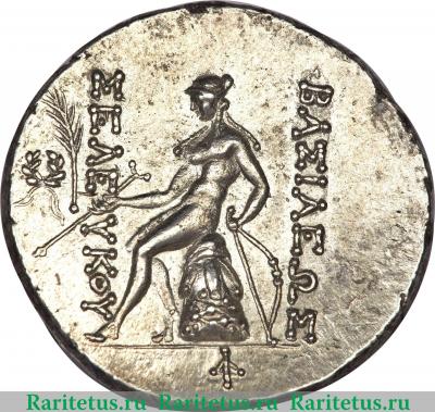 Реверс монеты тетрадрахма (tetradrachm) 187-175 до н. э. годов   Селевкиды