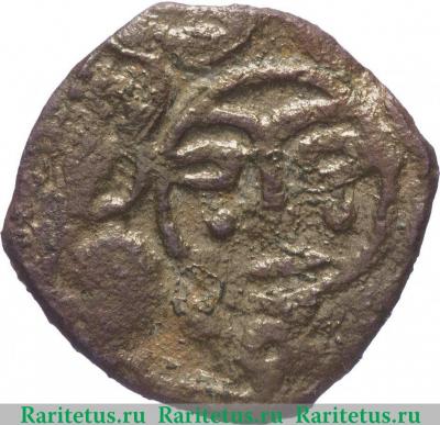 Реверс монеты пул 1291-1312 годов   Золотая Орда