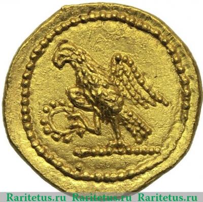 Реверс монеты статер (stater) 50-25 до н. э. годов   Дакия