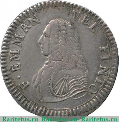 1 скудо (scudo) 1741 года   Мальтийский орден
