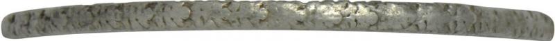 Гурт монеты 1 рубль 1725 года СПБ-СПБ на аверсе и реверсе