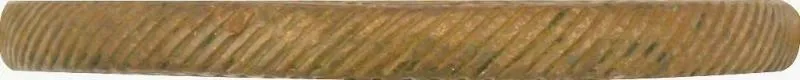 Гурт монеты 5 копеек 1803 года ЕМ образца 1802