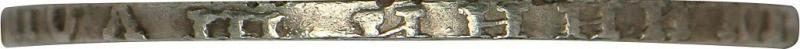 Гурт монеты полтина 1723 года  ВСЕРОСИIСКИI