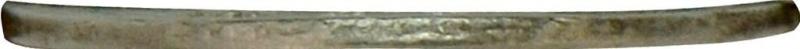 Гурт монеты 1 копейка 1714 года  6 перьев