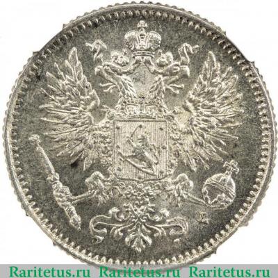 50 пенни (pennia) 1907 года L 