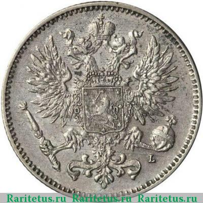 50 пенни (pennia) 1908 года L 