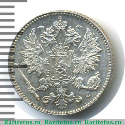 25 пенни (pennia) 1901 года L 